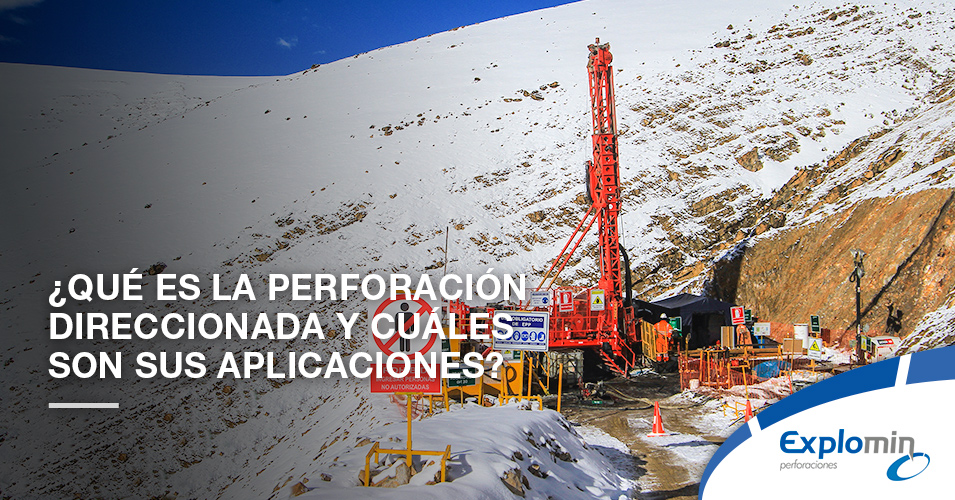 ¿Qué es la perforación direccionada y cuáles son sus aplicaciones?