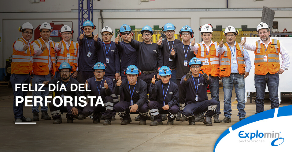 ¡Celebrando a nuestros Perforistas en su día! 3 de junio