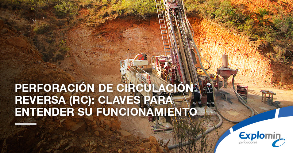 Perforación de Circulación Reversa (RC): claves para entender su funcionamiento