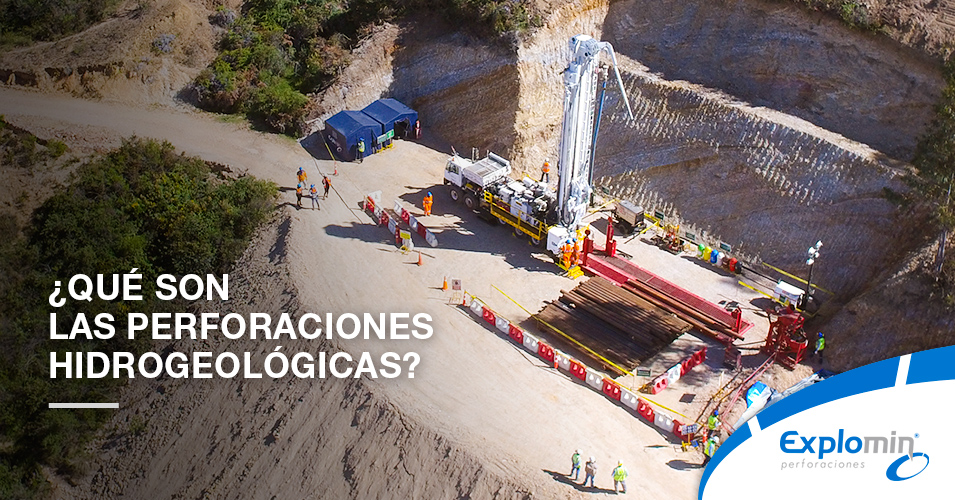 What are hydrogeological drilling?